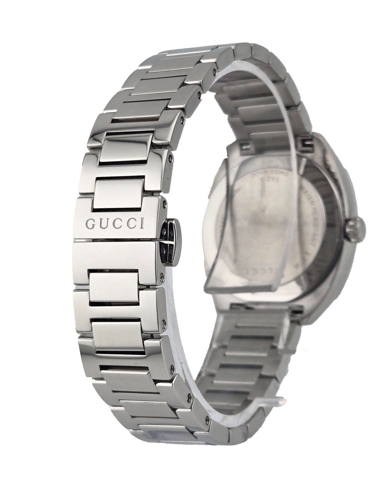 Gucci GG2570 YA142502 Women’s Quartz Stainless Steel Watch – Retail Price $1300