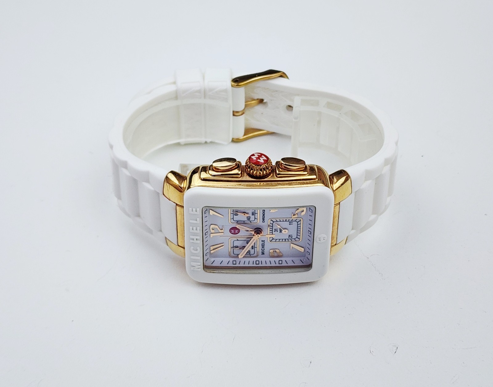 Women’s CHRONOGRAPH Watch MICHELE “Park” MWW06L000014
