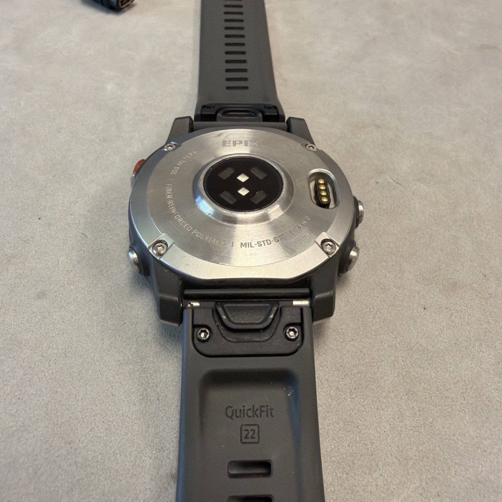 Garmin Epix (MIL-STD-810) Gen 2 MULTIBAND – Black