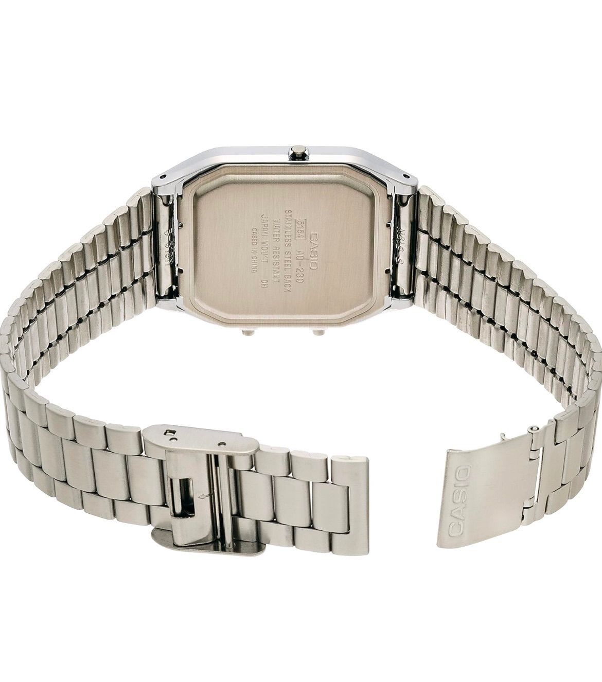 Casio Standard Wristwatch White Men’s AQ 230A 7BMQYJF New Item with Defect from