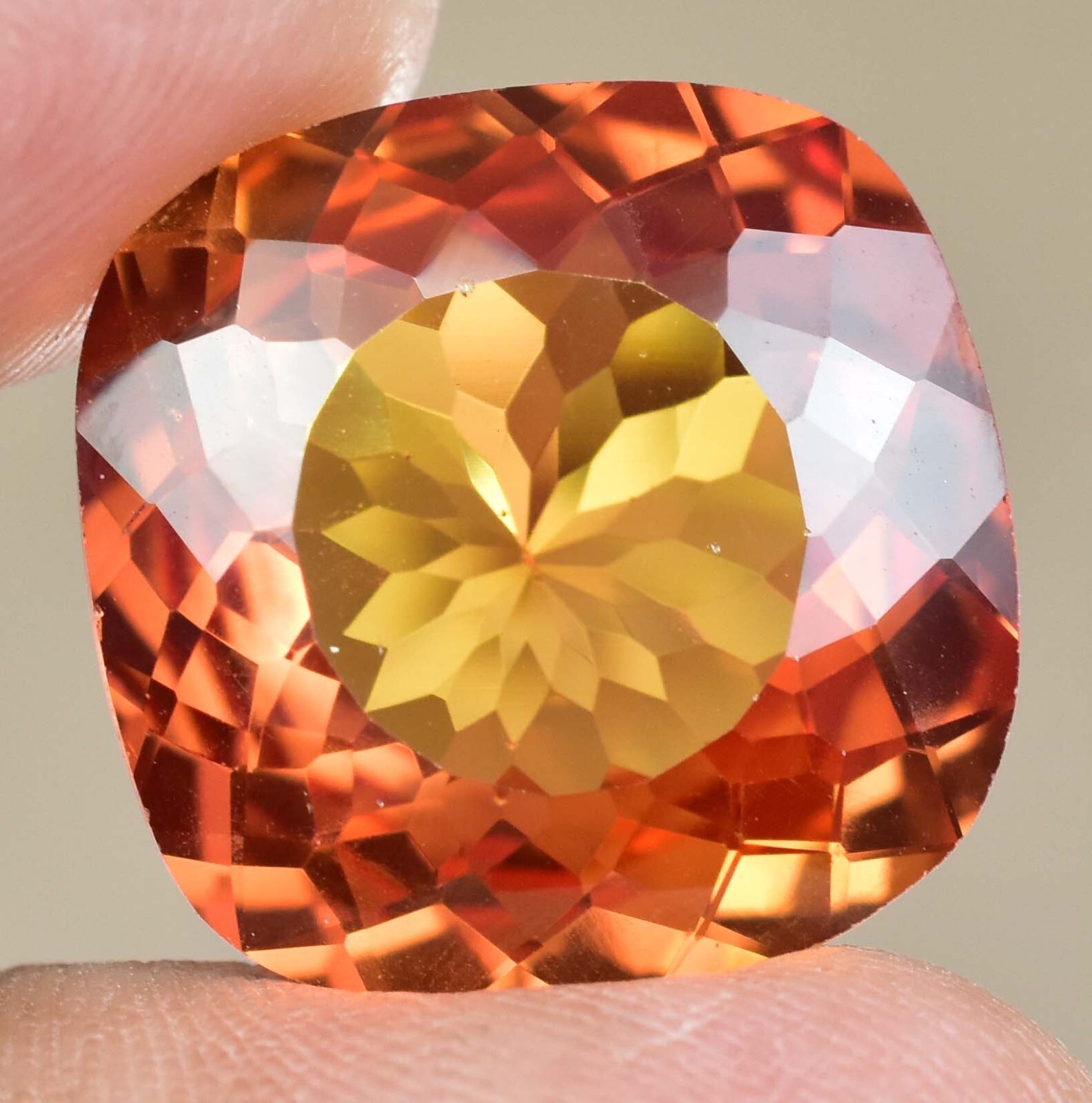 Flawless 27.30 Ct Natural Ceylon Padparadscha Sapphire AGL Certified Gemstone