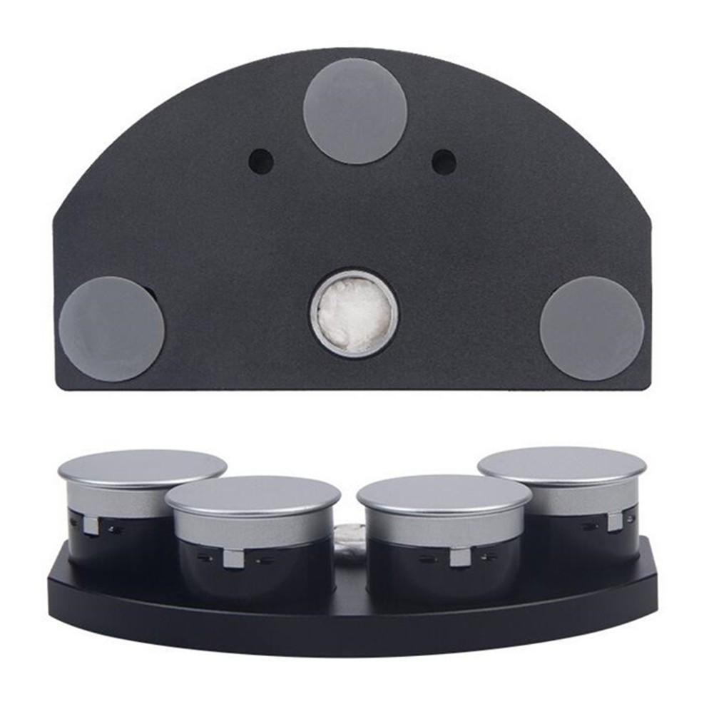 Oil Cup Stand with 4 Ceramics Containers for Watchmaker Watch Repair Tool kit B