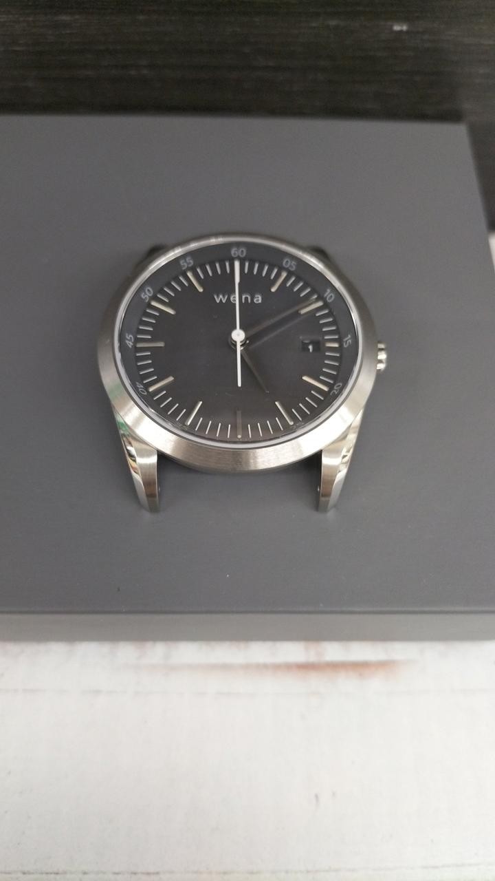 [A3N] Sony Wristwatch (head) WH TS01 S [p3v]