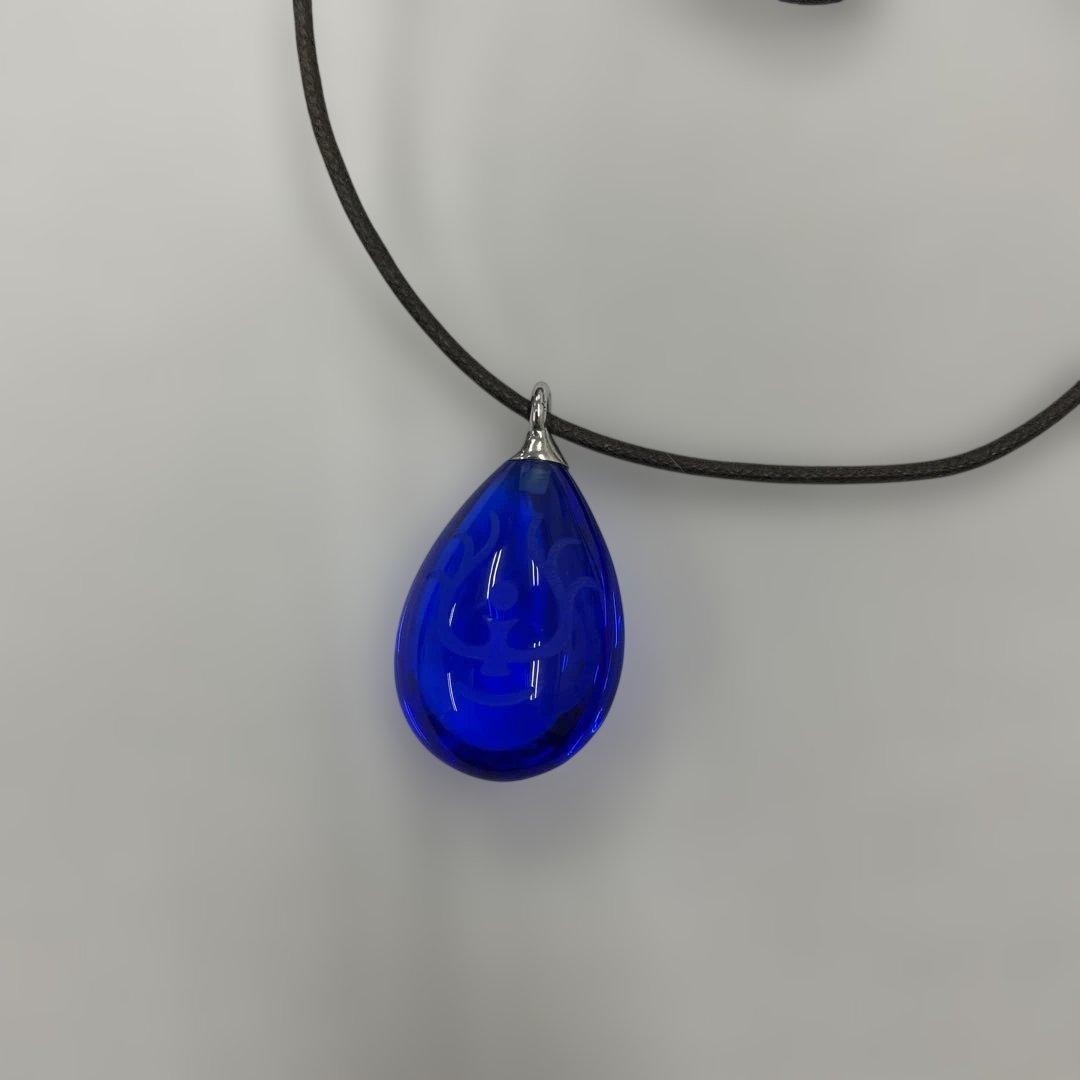 t Laputa Castle in the Sky Baccara Flying Stone Pendant Silver Used Japan Anime