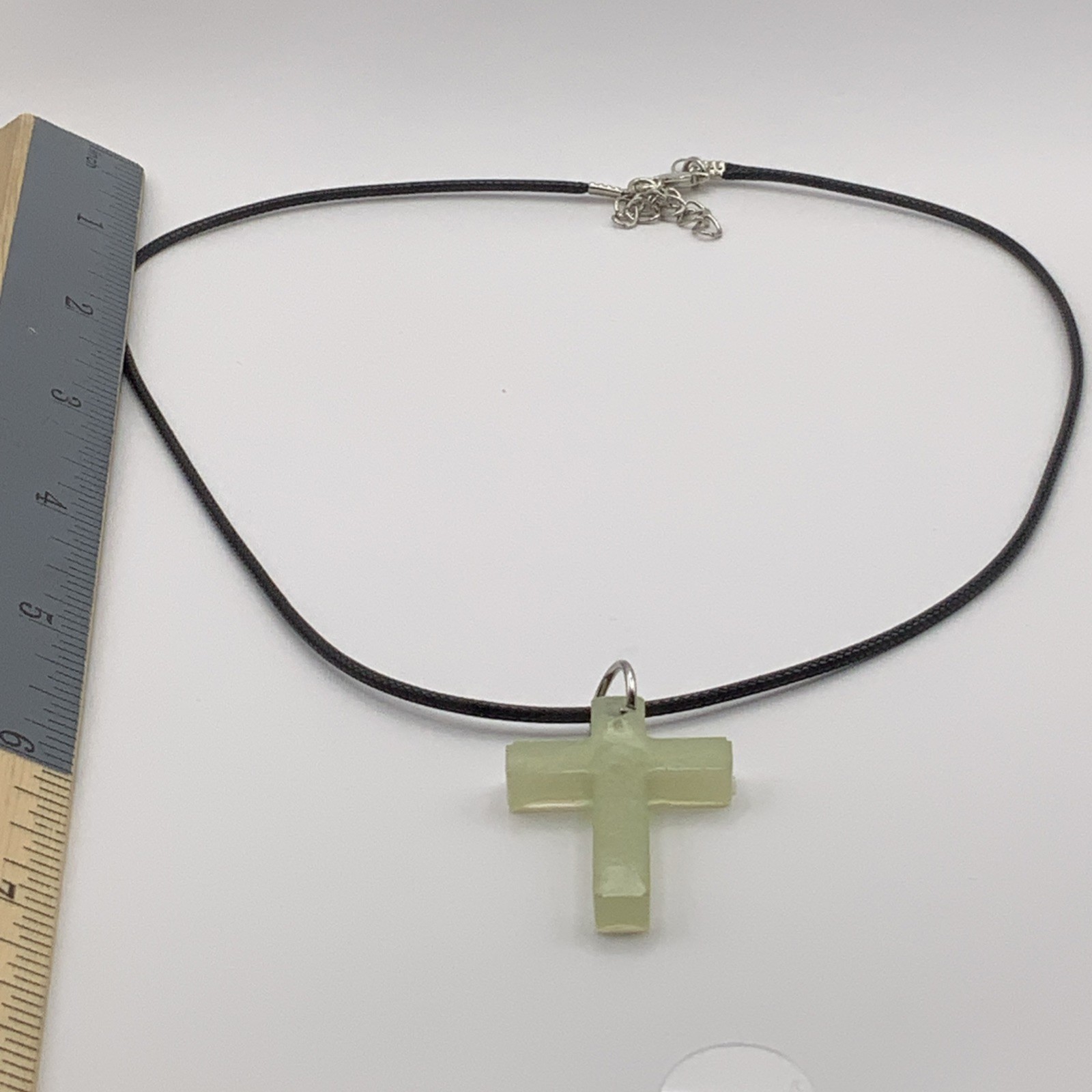 House Of David Handmade Cross Necklace Solar Static Bulk Available