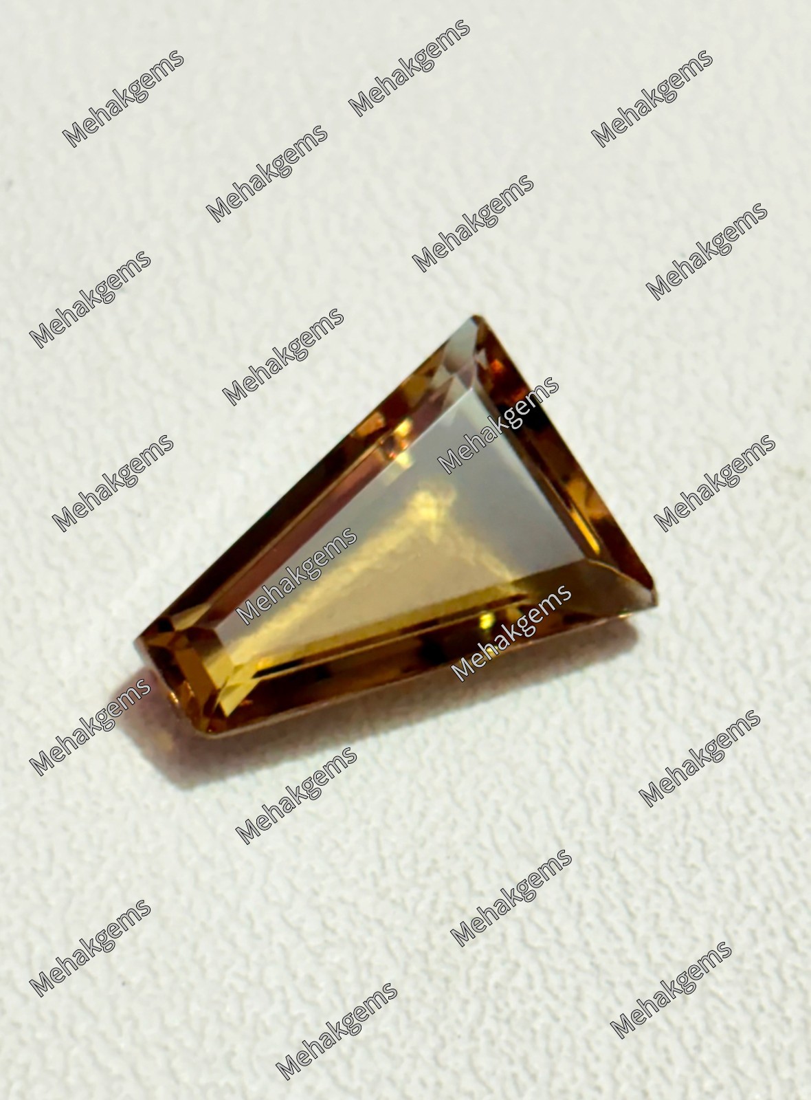 12 Ct Color Changing Zultanite Gemstone, Trapezoid Fantasy Cut Statement Stone