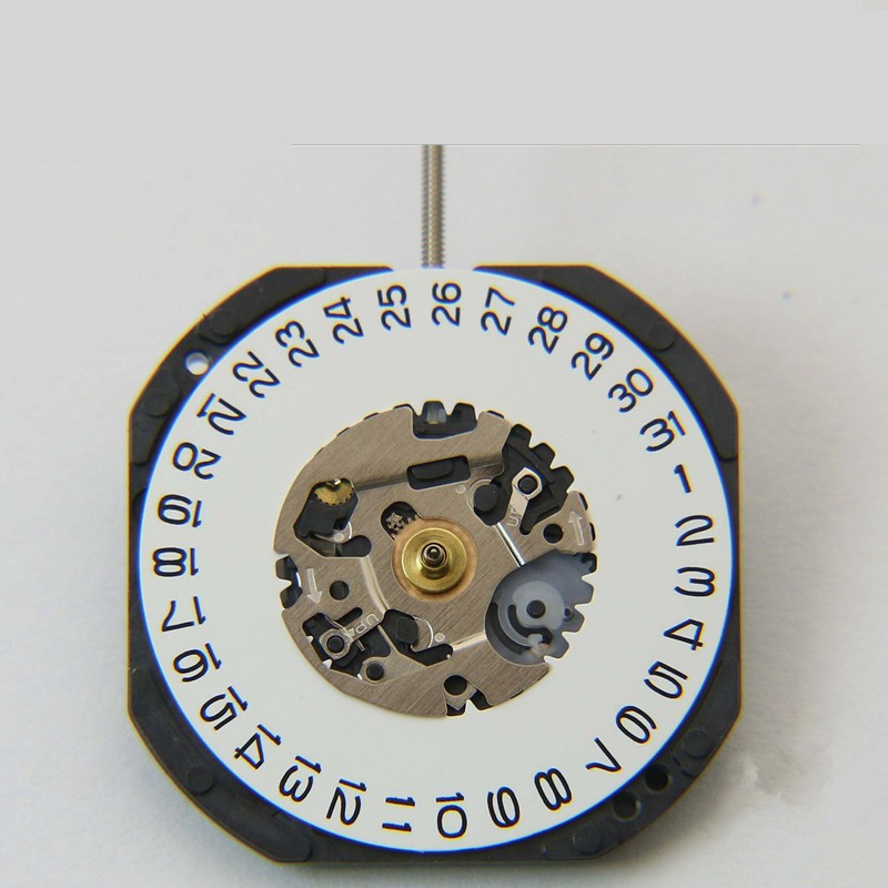 Quartz Movement W/ Stem Date @ 3 Replacement Movement For JAPAN MIYOTA VX32E F