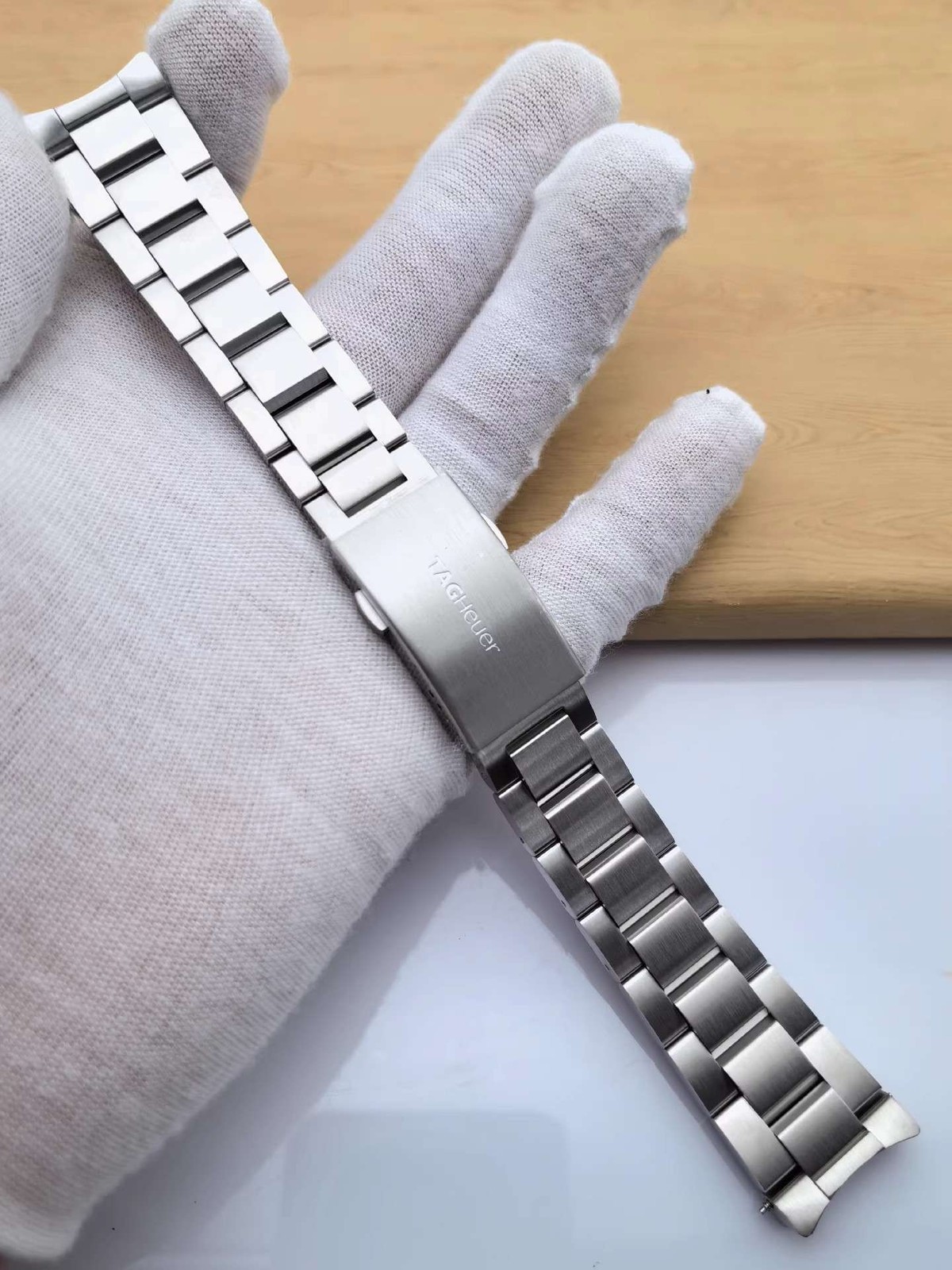 TAG Heuer WAY201 BA0927 21.5mm Original Stainless Steel Bracelet