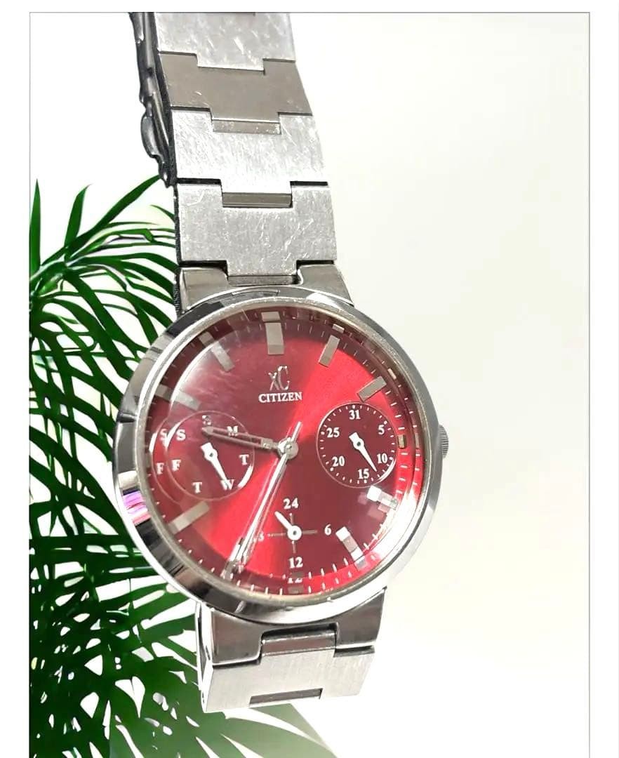 CITIZEN xC Citizen Cross Sea 6329-H07821 Chronograph 【From Japan】