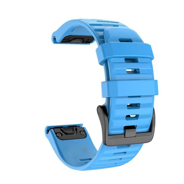26/20/22mm Silicone Band for Garmin Watch Fenix 8 6 6X 7X 7 Pro 5 5X 5S QuickFit