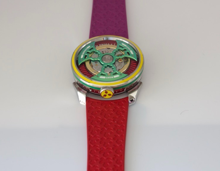 MB&F M.A.D.1S Yinka Ilori Nature “Grow Your Dreams” Full Set