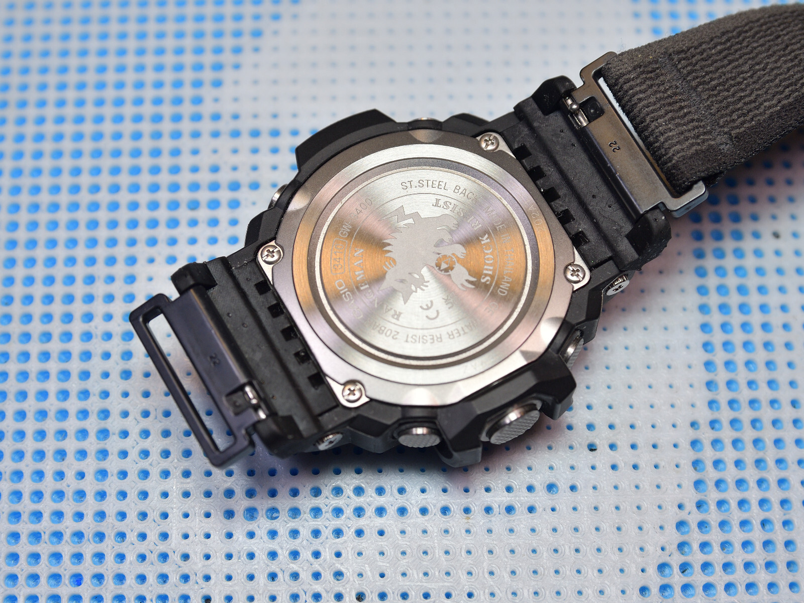 Resin Watch Strap & Band Adapter for G-SHOCK RANGEMENT GW9400