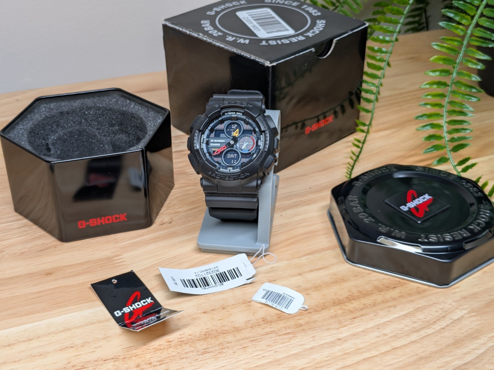 Casio G SHOCK Neo Tokyo (GA 140BMC 1A)
