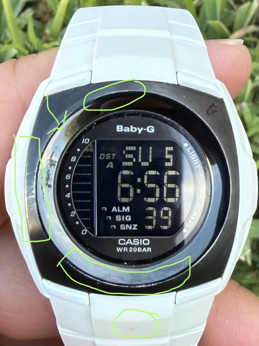 RARE Casio Baby G-SHOCK BG1224B-7 Watch 2007 SWEET POISON | 🇺🇸 US SELLER