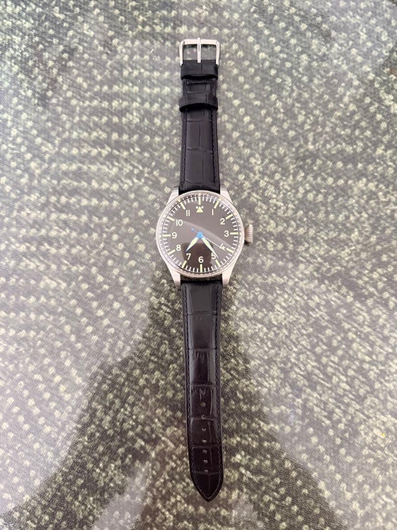 Made in Germany Hand-Wind Mechanical Pilot Watch Ltd