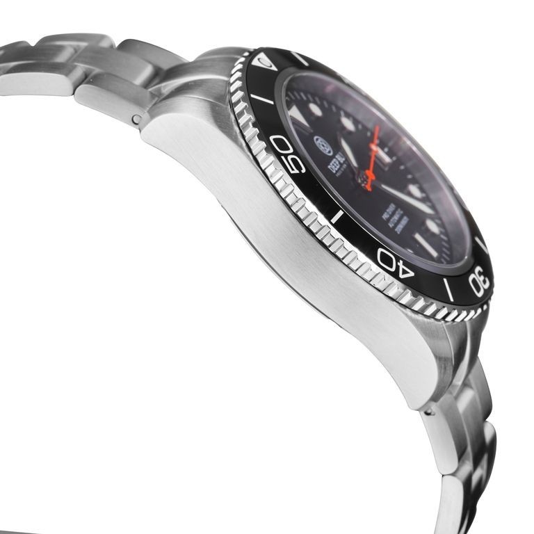 PRO DIVER 200 WHITE MOTHER OF PEARL DIAL 42.5MM AUTOMATIC BRACELET DIVE WATCH