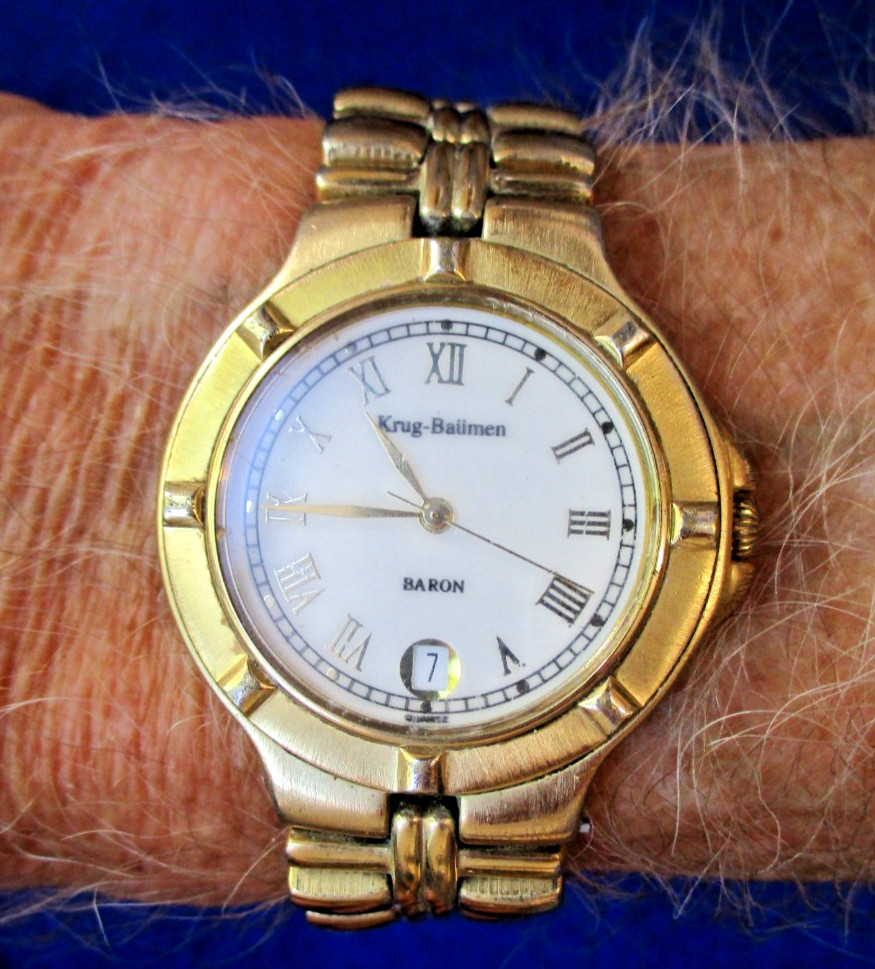 Krug-Baumen Baron Gent’s Watch