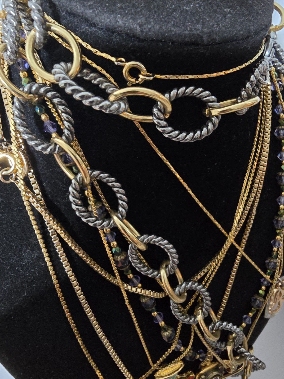 An elegant, sophisticated, fun, and versatile jewelry Lot, with some pieces mark