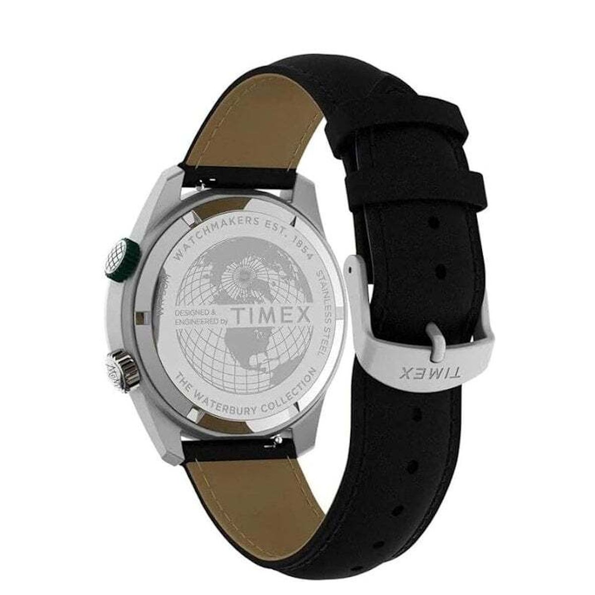 Timex Waterbury Diver 41mm Black Mens Watch TW2V49800