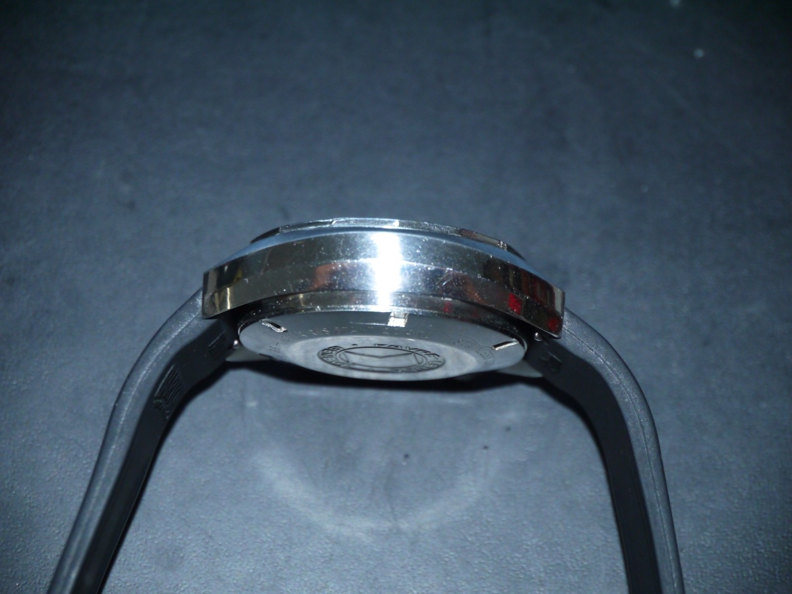 FAVRE LEUBA, DEEP BLUE, 1960’s, 40mm. Stainless, Tropical, Serviced
