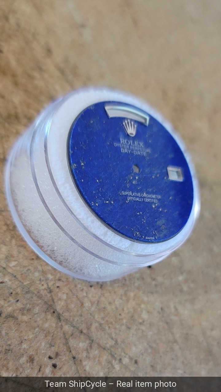 Rolex Quickset President Custom Lapis Lazuli Stone Dial For 18039 18239 G2U