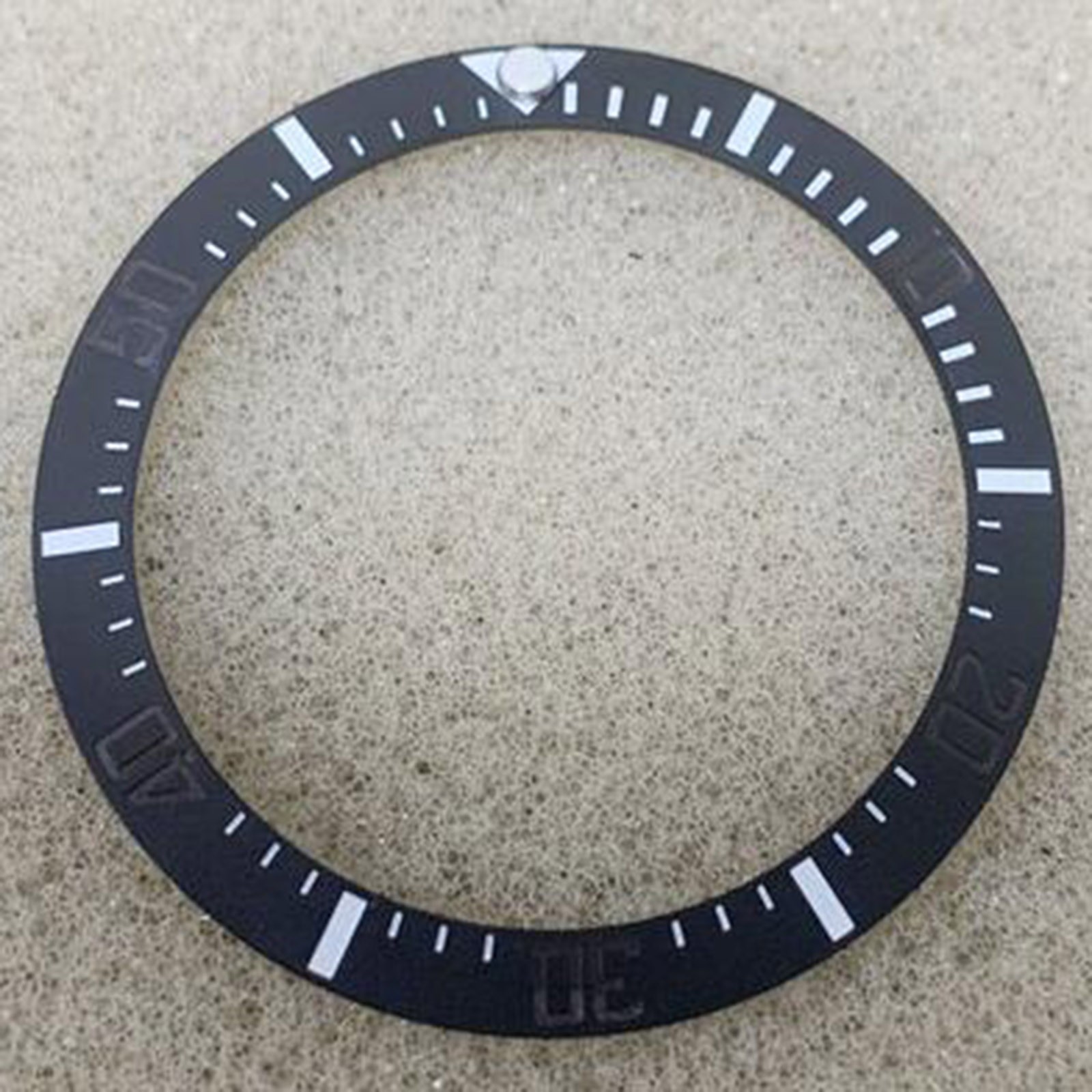 38mm*30.5mm Ceramic Watch Bezel Insert Ring Mens Watch Repair Part Modified Kit