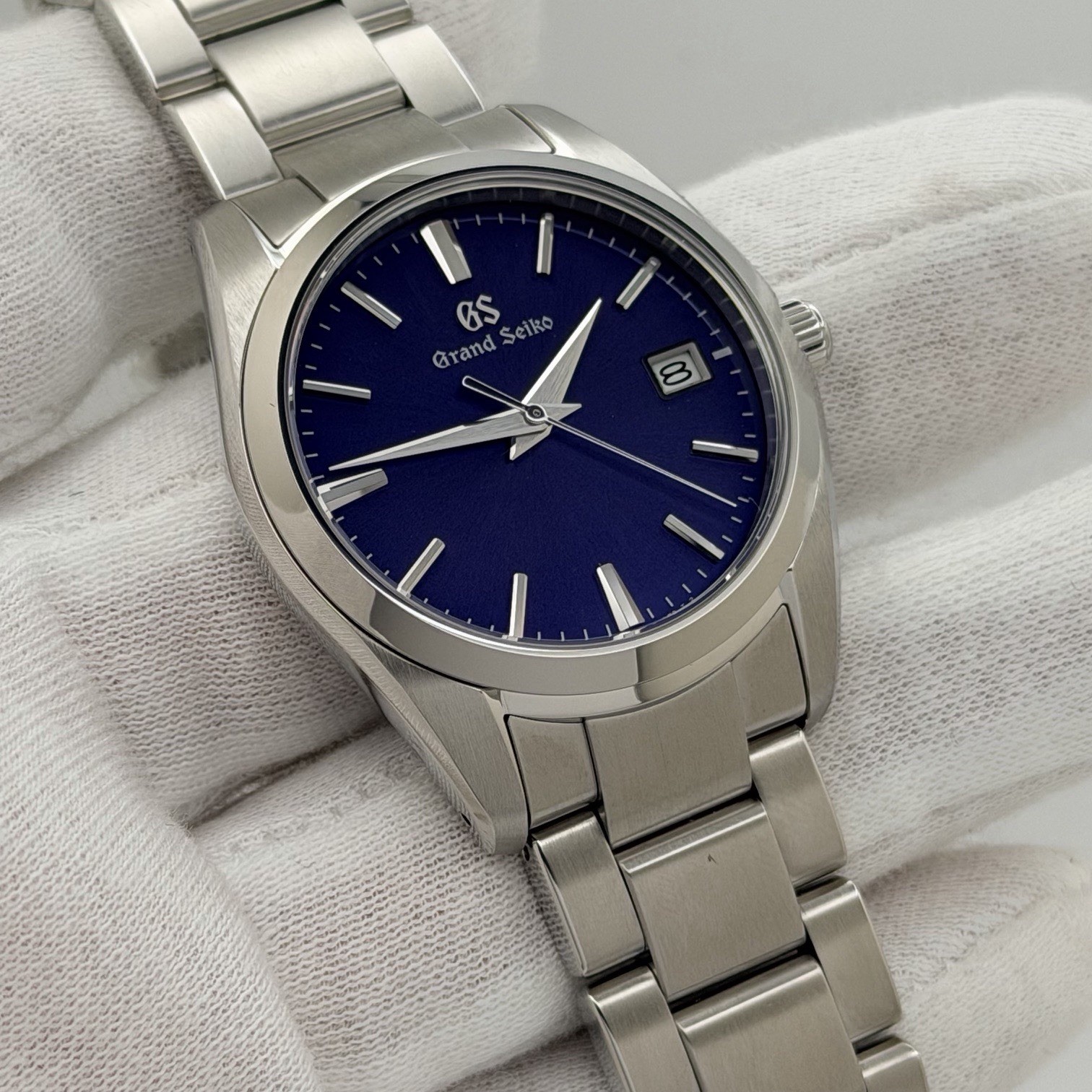 2026 NEW Grand Seiko Heritage Collection SBGX265 37mm Blue Dial Steel Box Paper