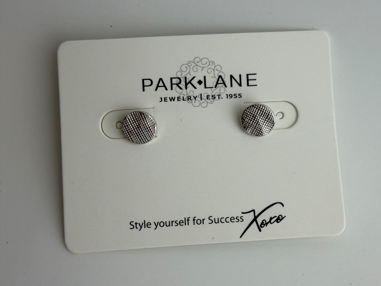 Park Lane DOTTIE Earrings Lot of 4 Pairs Silver Gold Rose Gold Hematite Studs NW