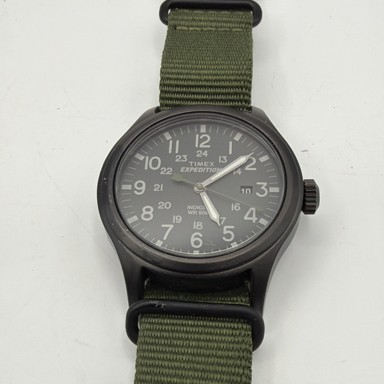 Timex TW4B04700 Men’s Expedition Scout Green Watch 20mm
