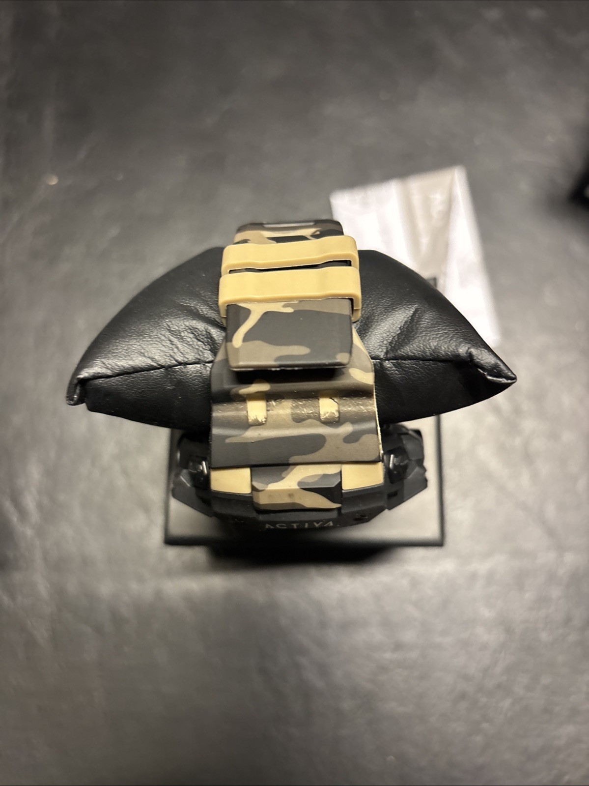 Activa Armour X Invicta Men’s 50mm Camo Rubber Digital Watch ACW8050MC-001