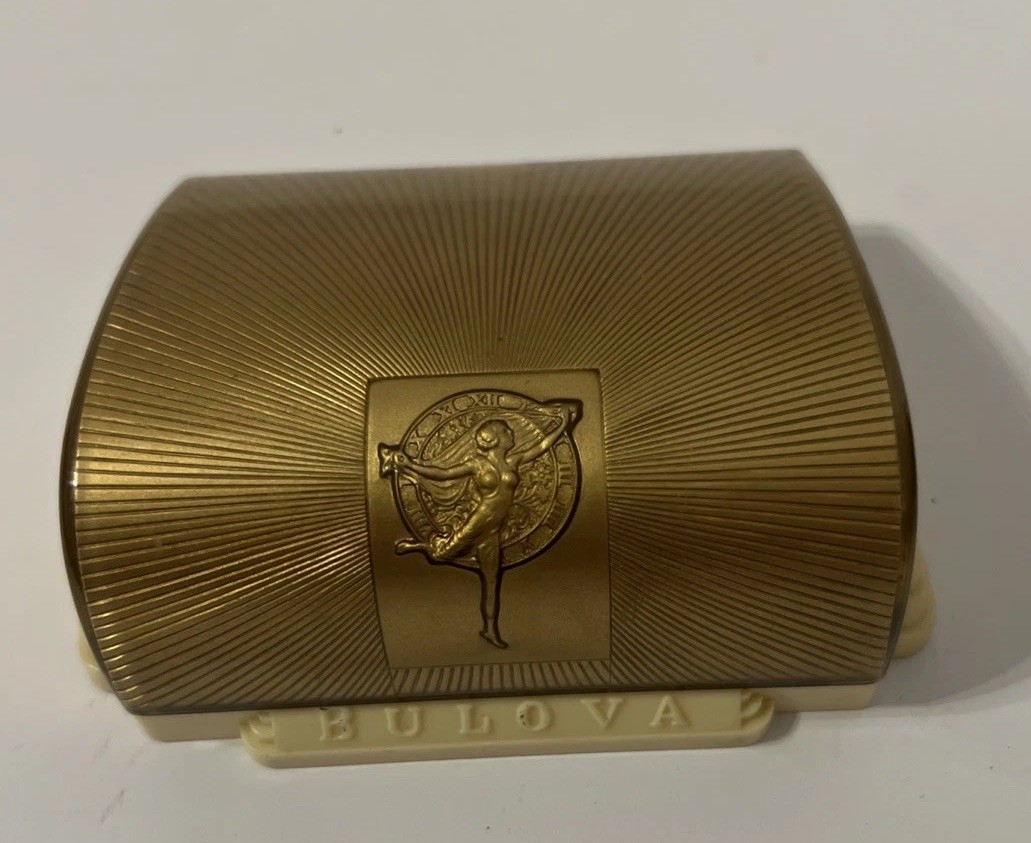 Vintage Bulova Fifth Avenue New York Empty Director Watch Case Made in USA