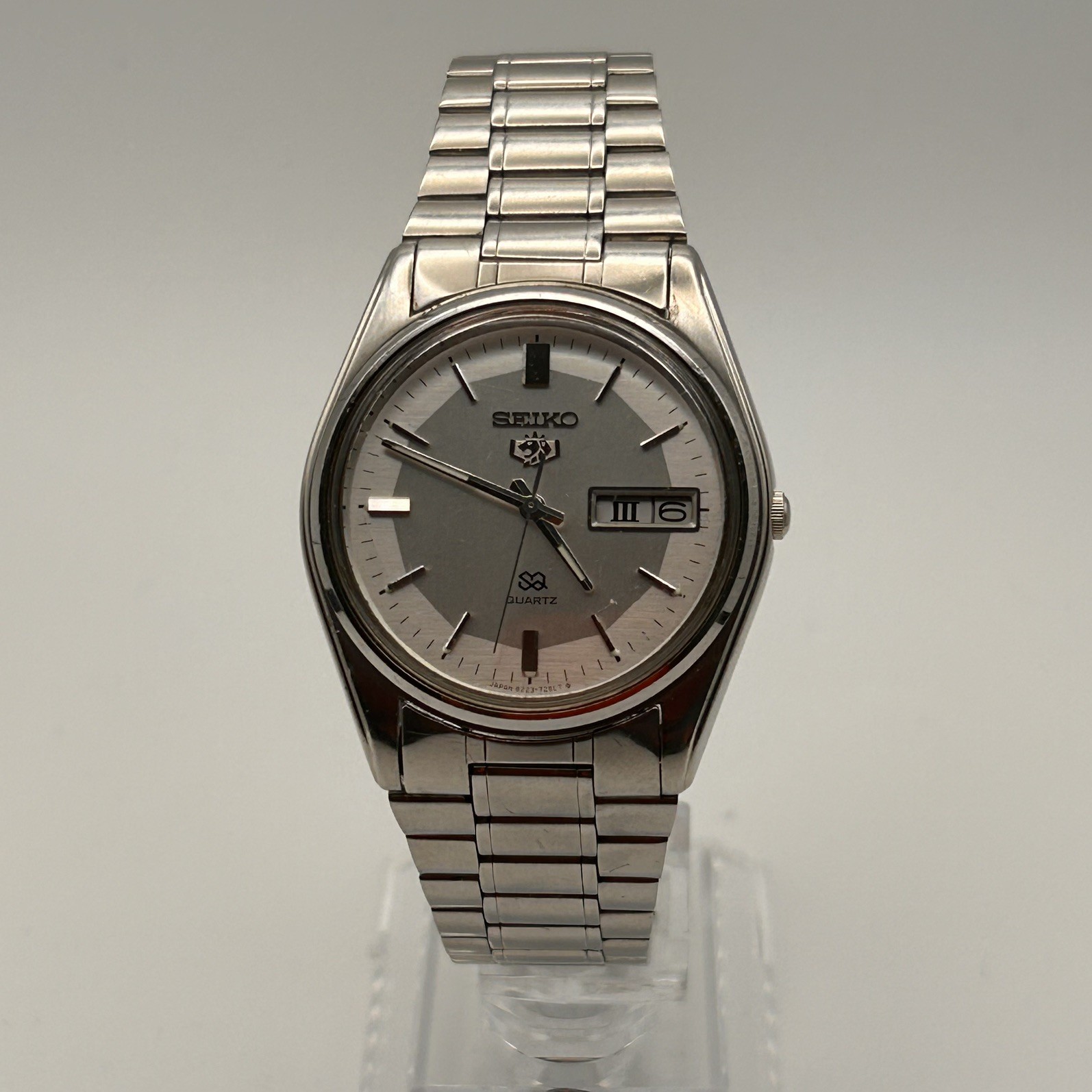 Rare Seiko SQ ‘Lion Head’ 8223-7180 Quartz 1981 – For Repair