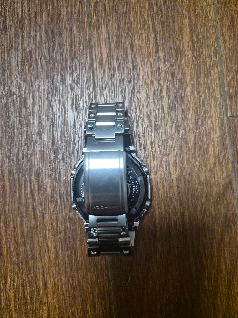 Excellent CASIO G SHOCK GM B2100 Silver Wristwatch Body