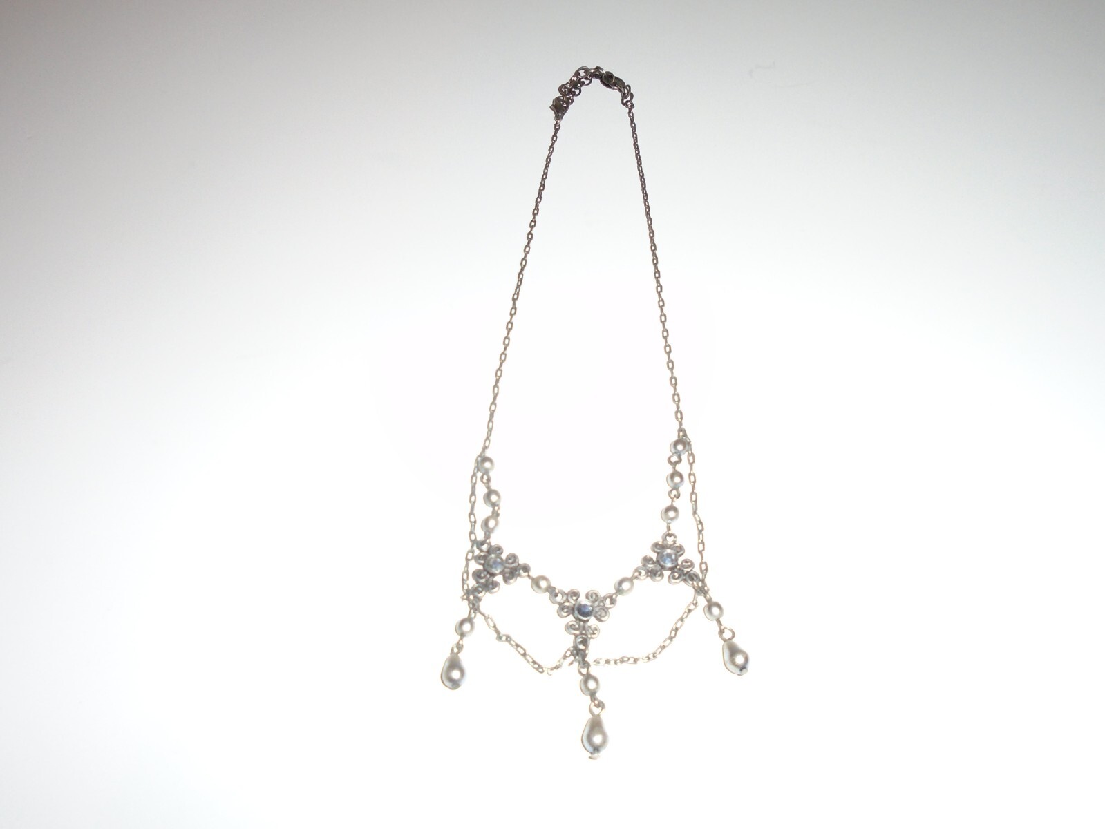 Vintage Robert Rose Pendant Necklace
