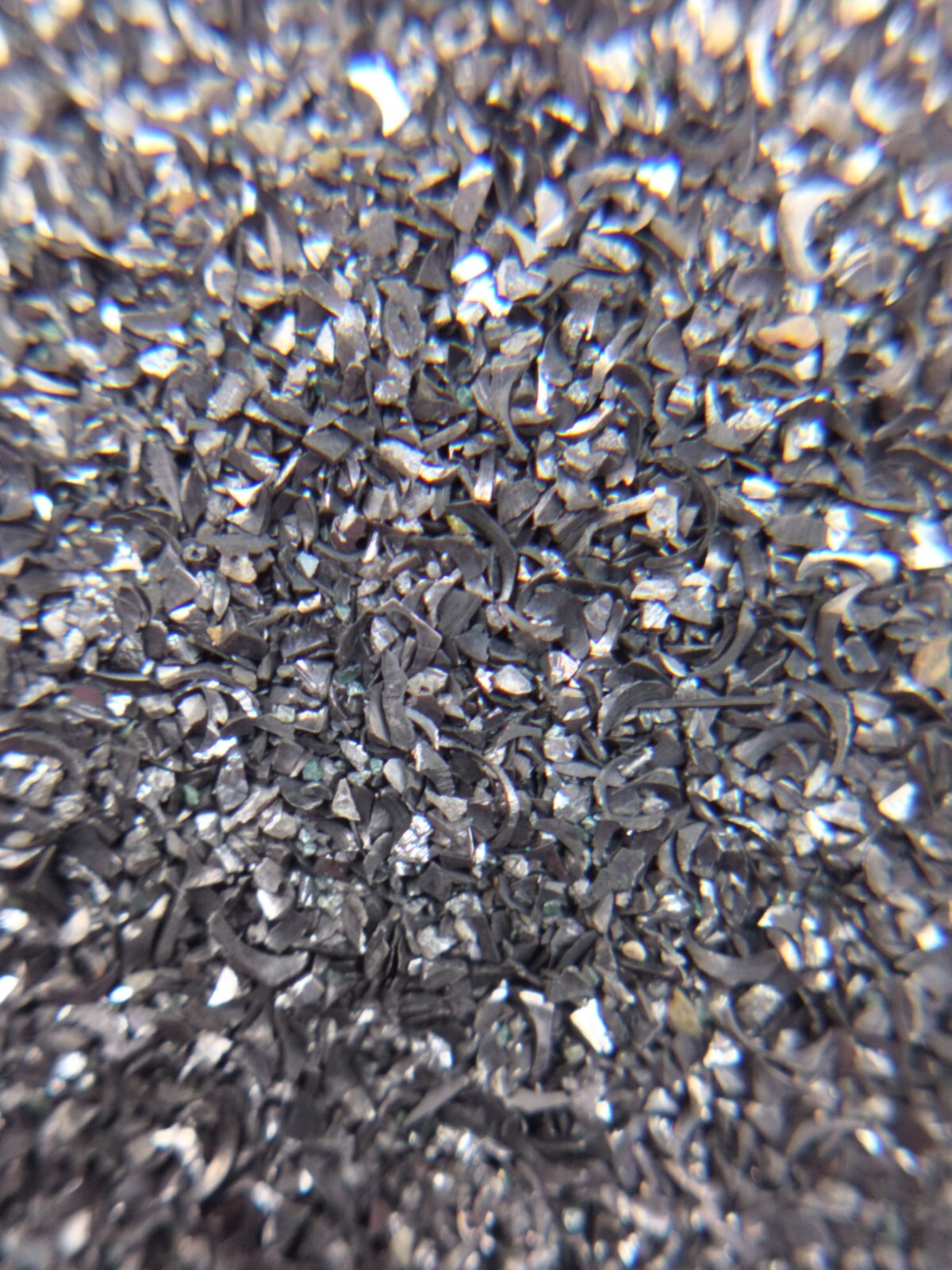 5+tcw Scoop 100% Natural Black Uncut Raw Diamond – Rough Diamond Dust Powder