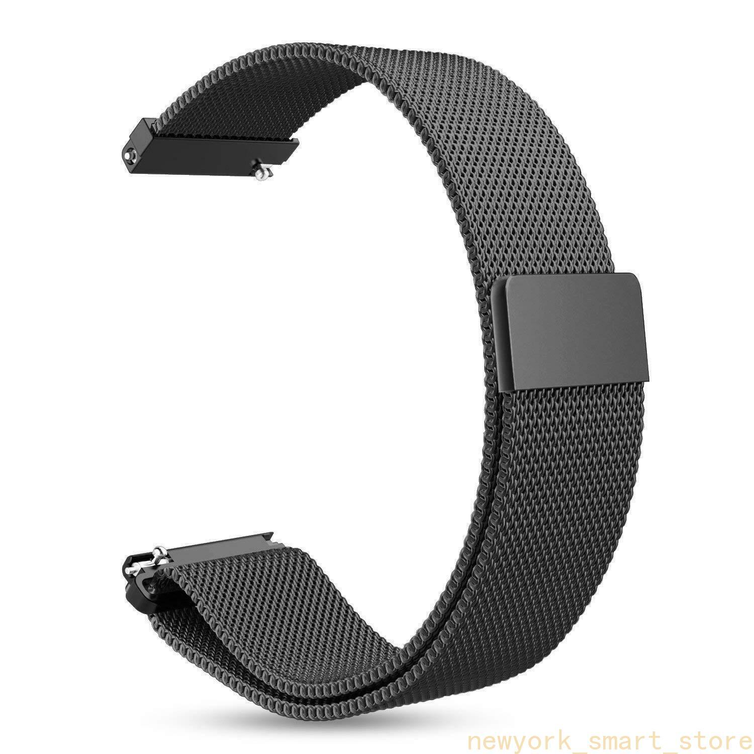 Samsung Galaxy Watch 4 Active 2 40/44mm Stainless Steel Loop Milanese Band Strap