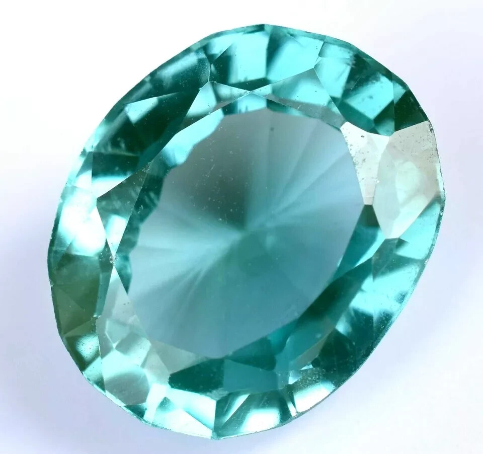 Certified 6 to 8 Ct Natural Paraiba Tourmaline Oval Cut Excellent Loose Gemstone