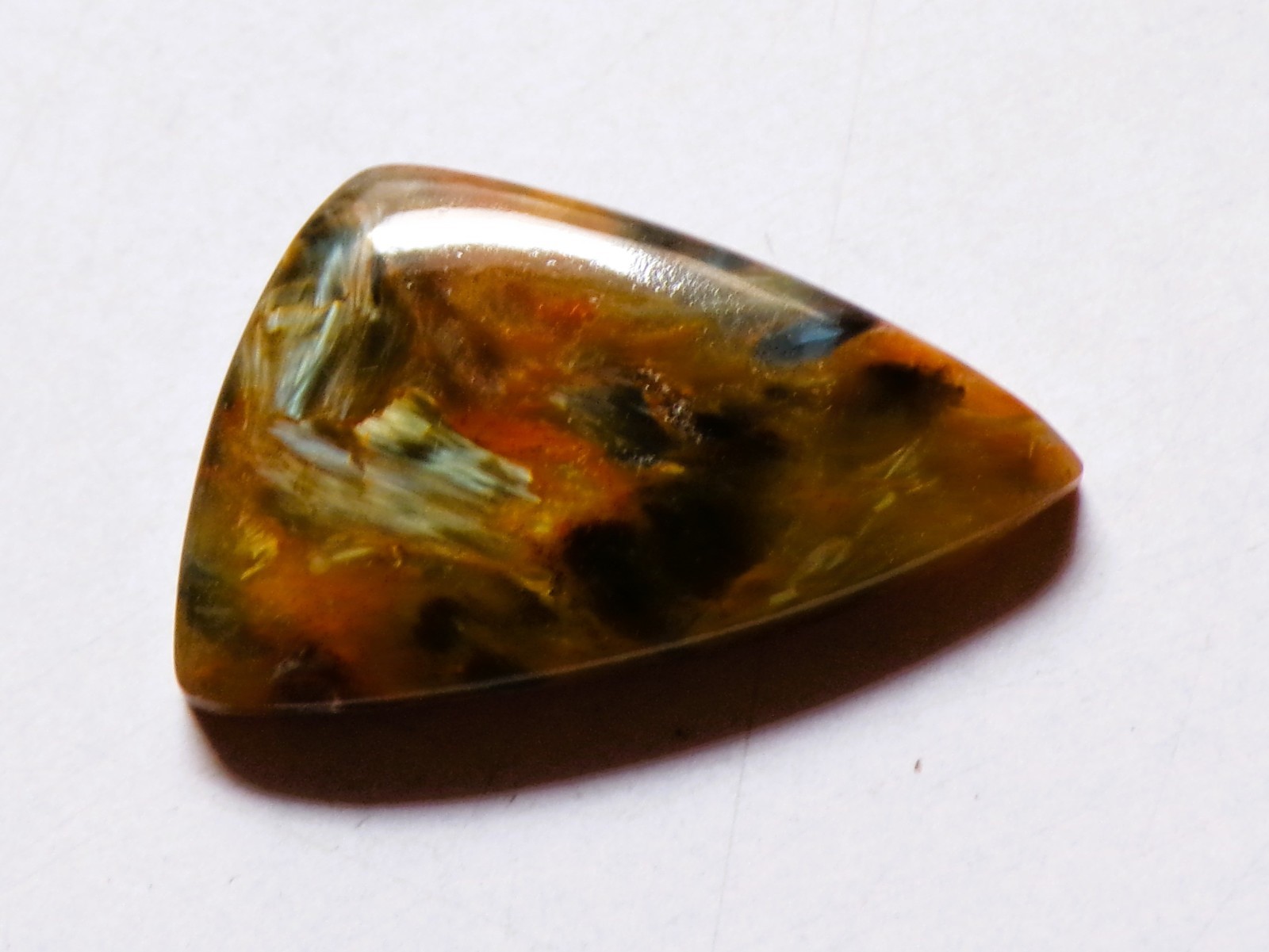 9.05 Cts Natural Pietersite Cabochon Loose Gemstone 23X13.5X4MM 09