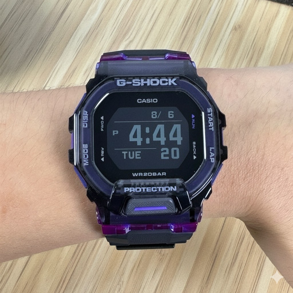 Casio G-Shock G- Squad Bluetooth Step Tracker GBD-200SM Series (Brand New)