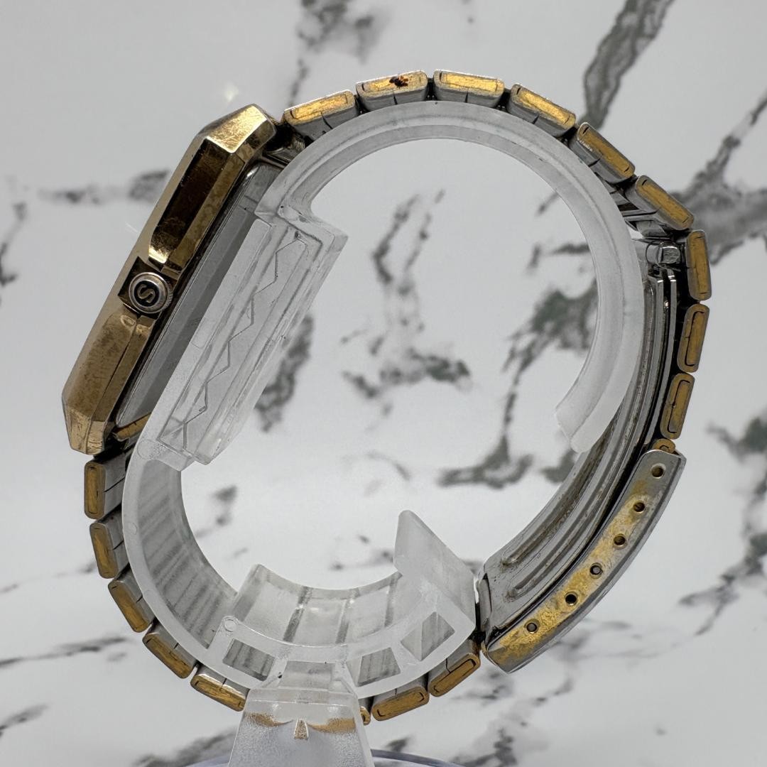 [Working Condition] SEIKO Spirit Square Gold