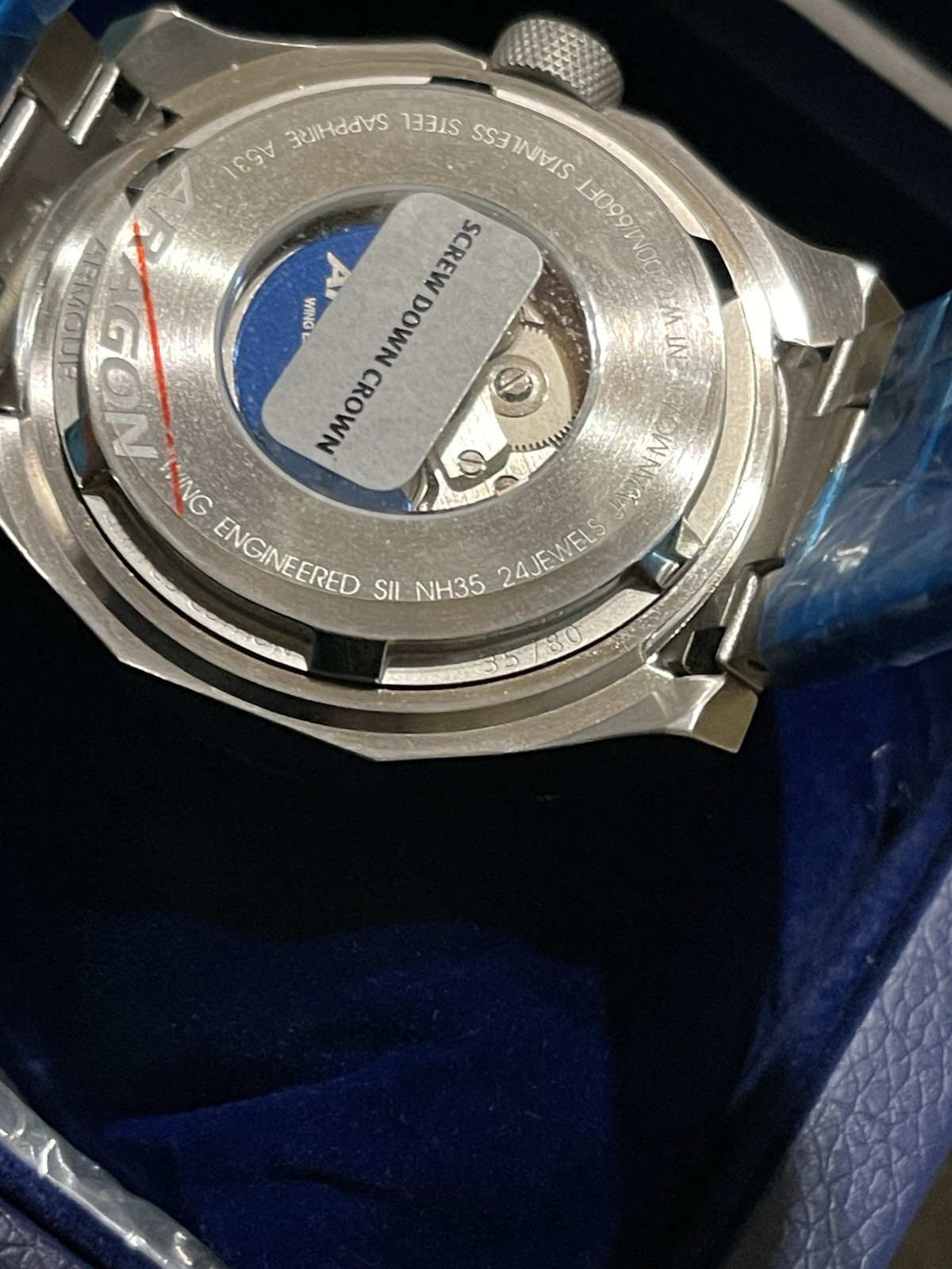 Aragon Amour NH35 Limited Edition Automatic 48mm