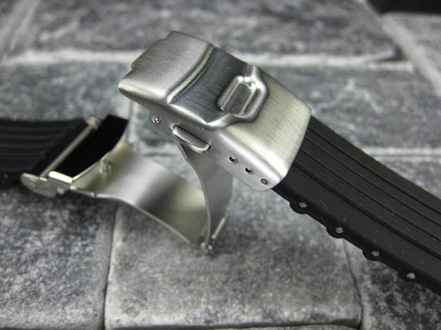 24mm 10mm Top Quality Silicon Rubber Diver Watch Strap band Brush BKL ORIS TT1