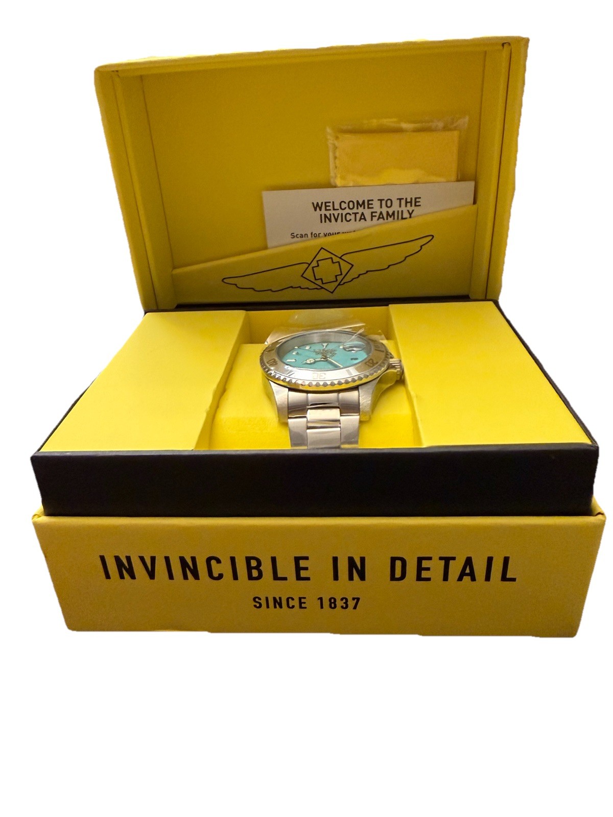 Invicta Specialty Men’s Watch 40mm-Steel (69483) Blue Dial NIB