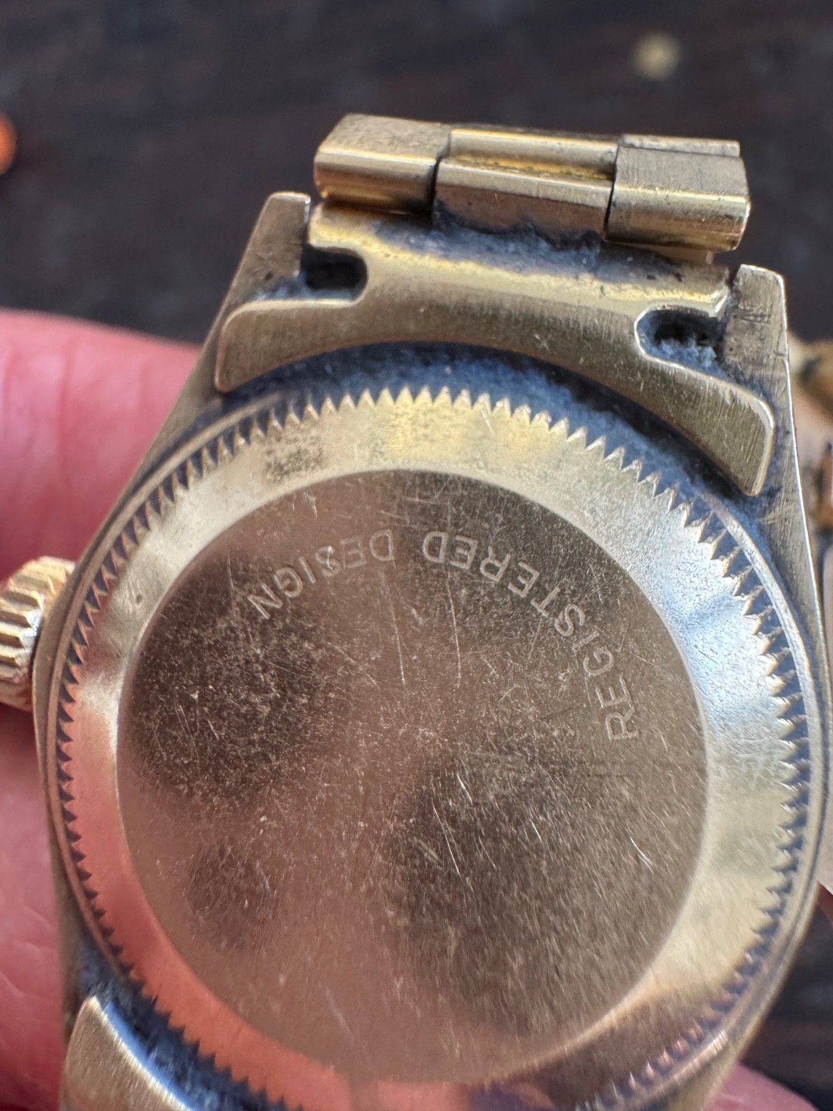 STEAL! Auth RARE early 1970’s vintage ROLEX womans watch 18k Gold- Gorgeous!