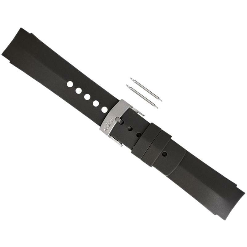 MINT Suunto Elementum Grey Rubber Strap Kit Fits Ventus Terra Aqua SS014823000