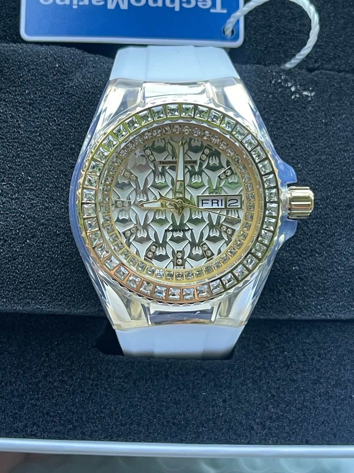 TechnoMarine Cruise Swiss Ronda 517 Caliber Women’s Watch – 40mm, (TM-121172)