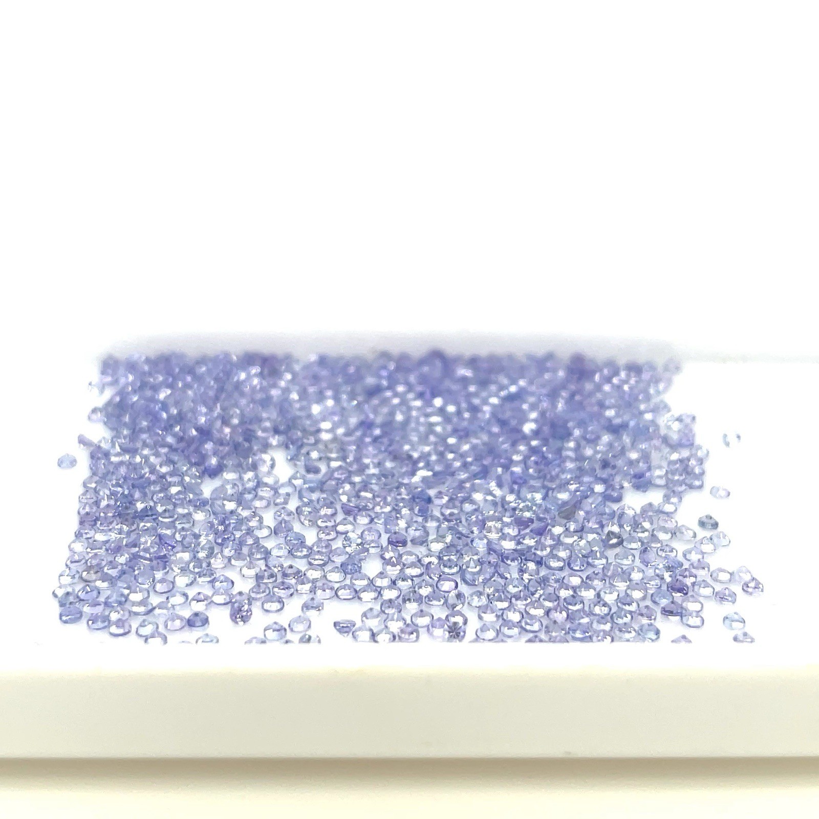 Tanzanite 1.75mm 5 ctw