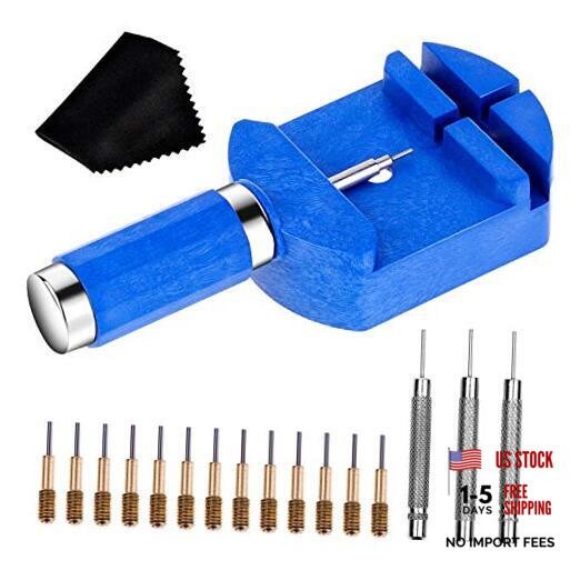 Watch Link Removal Tool Kit – Replacement Pins and Pin Punches for Bracelet