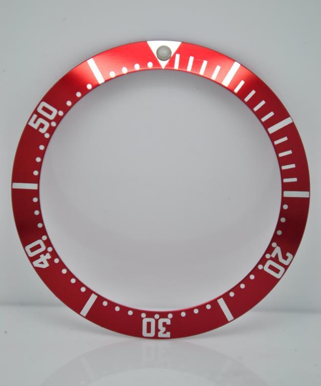 Bezel Insert Red Omega Seamaster Professional 300m Full-size Watch Seiko Divers