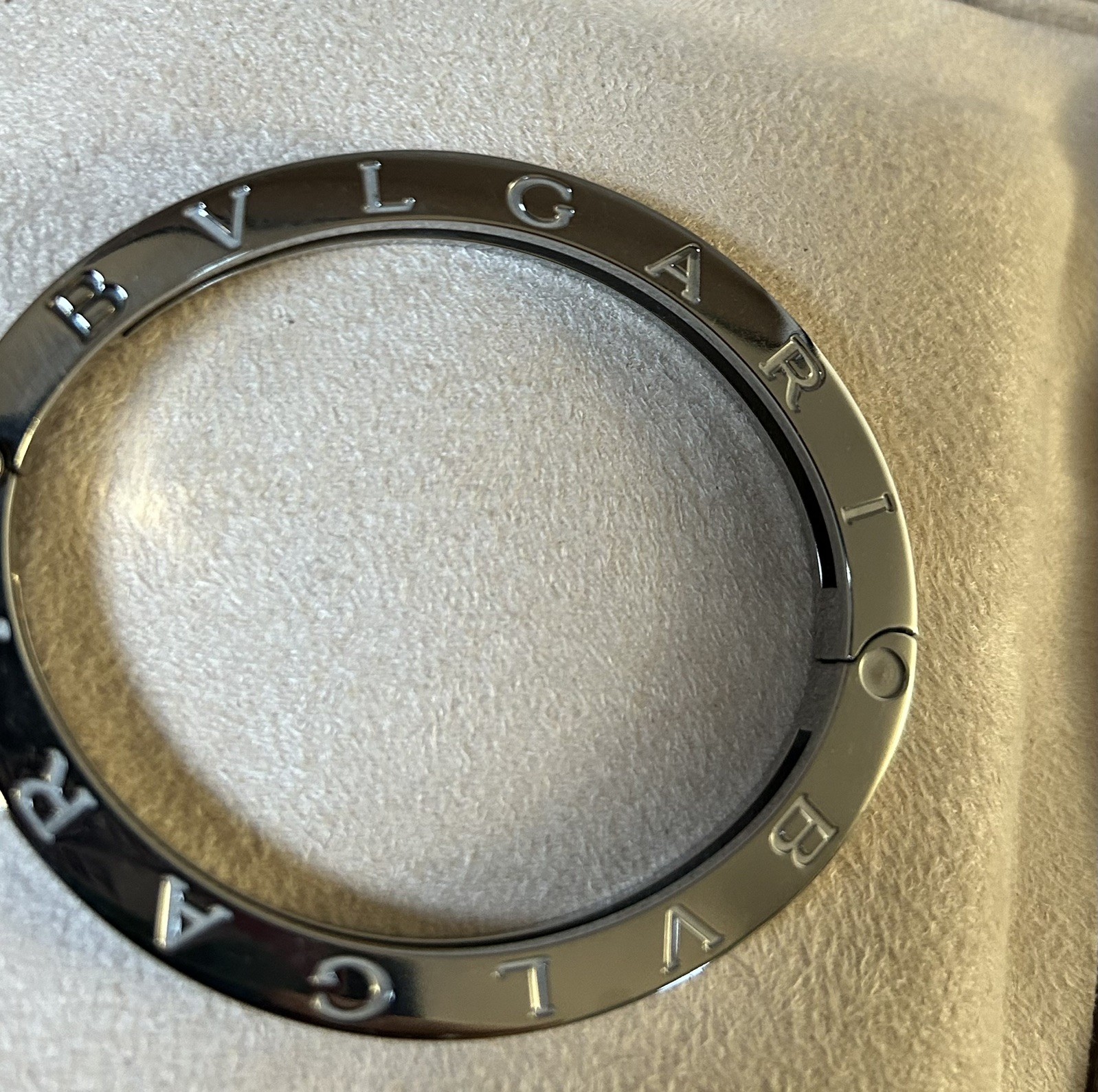 Bulgari B.Zero 1 Women’s Bracelet, 18K Yellow Gold and steel – XS /14cm PRISTINE